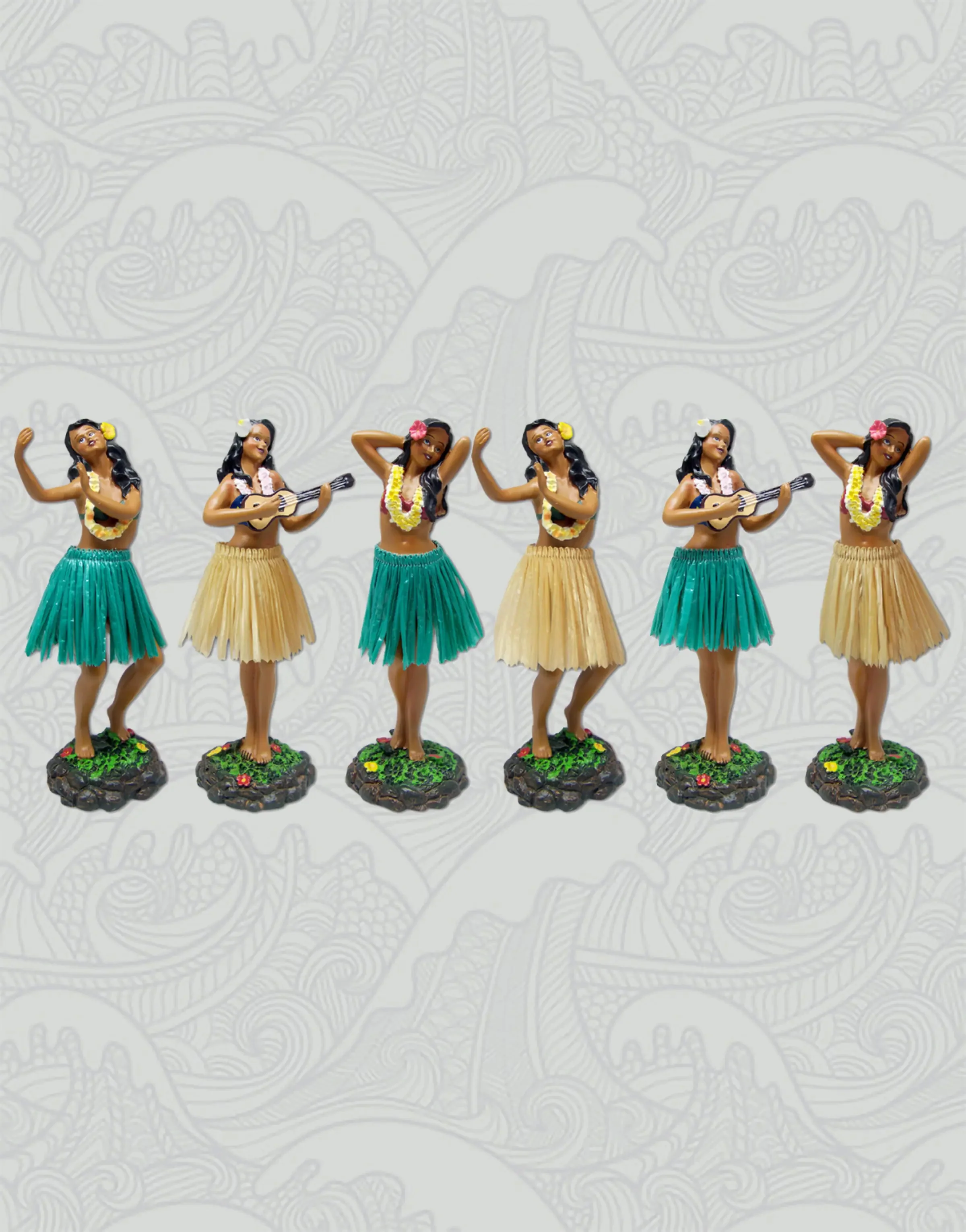 Dashboard Hula Girl - Image 2