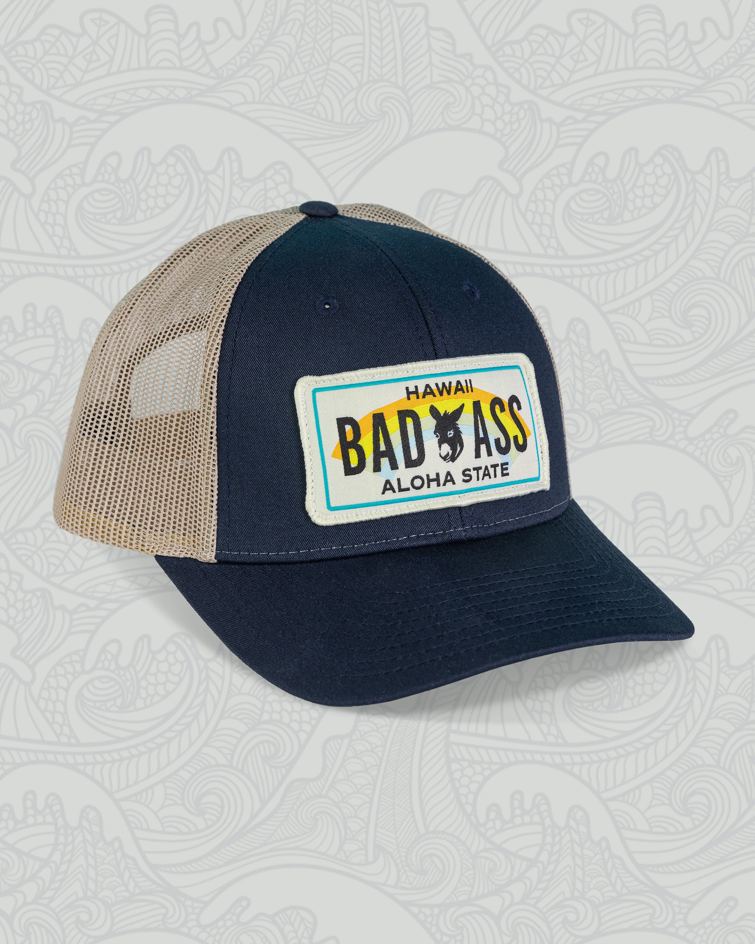 License Plate Trucker Cap - Image 5