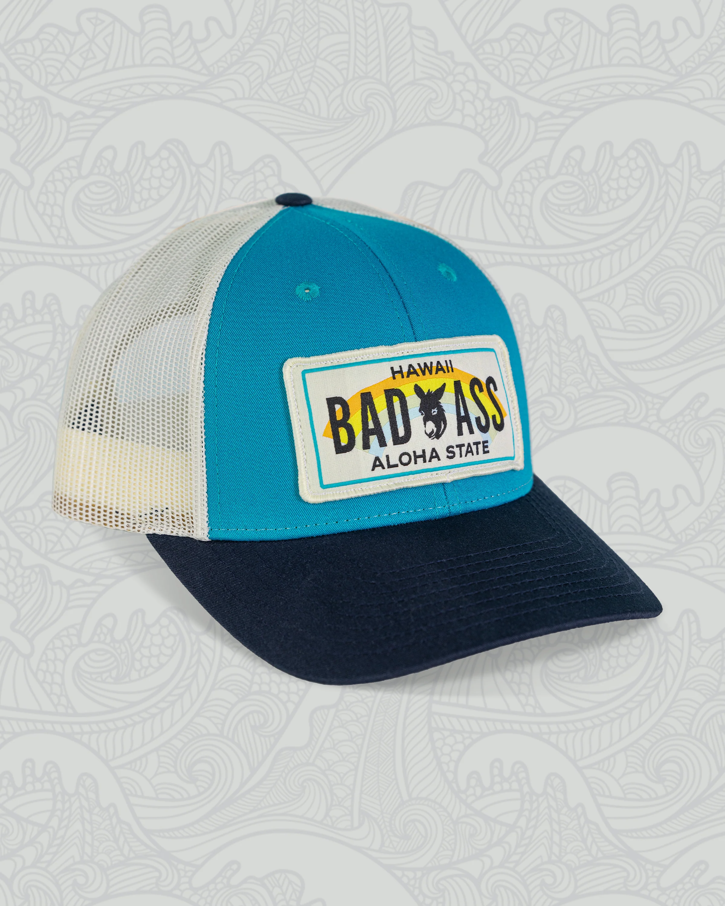 License Plate Trucker Cap - Image 6