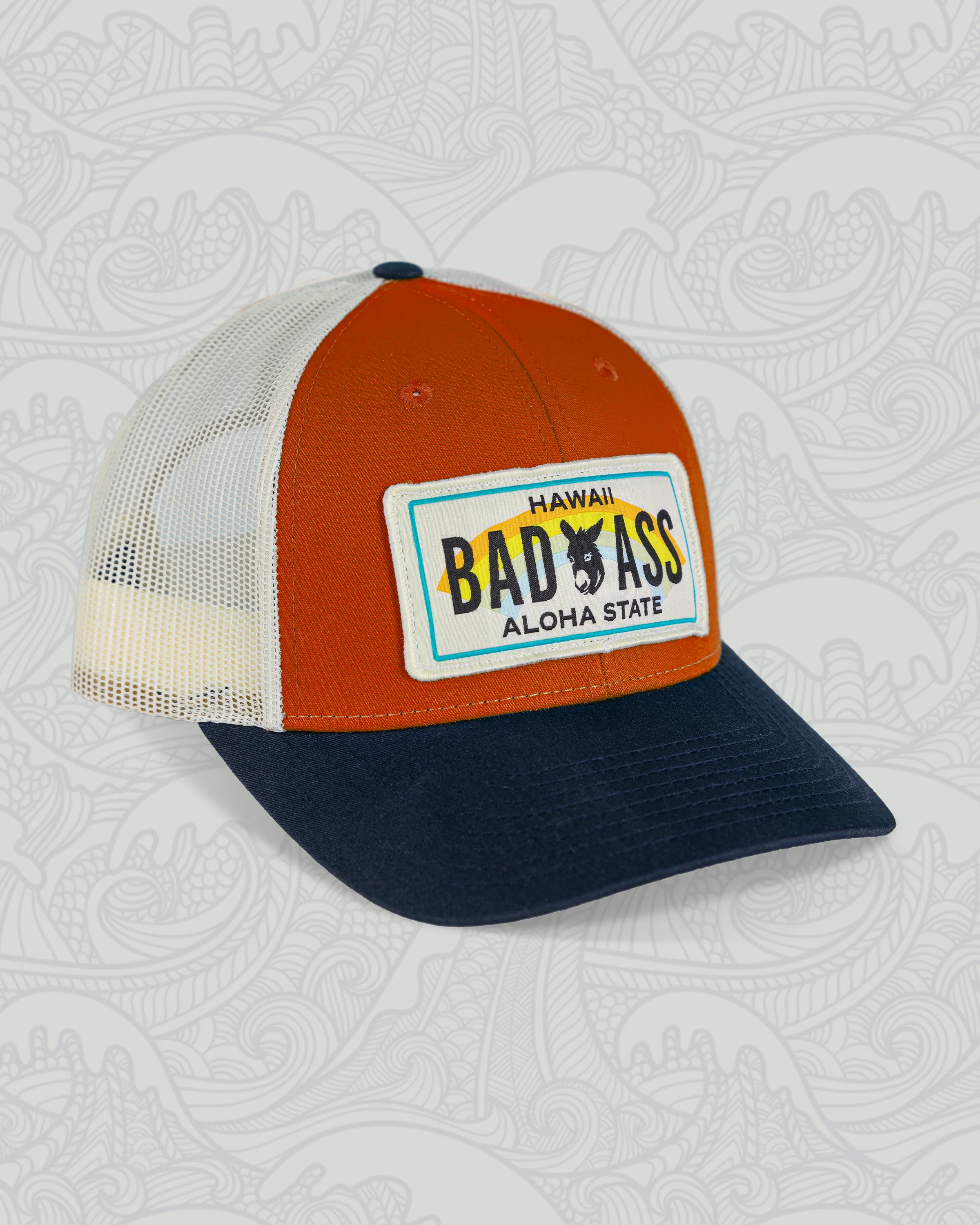 License Plate Trucker Cap - Image 7